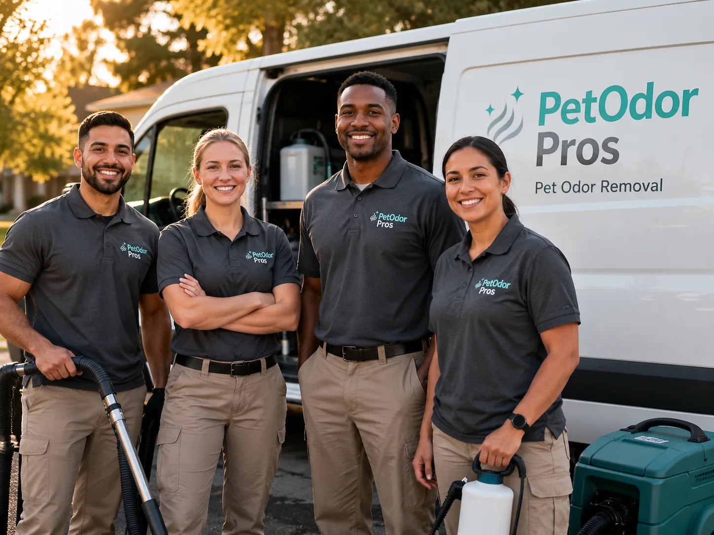 Pet Odor Removal team serving Caputa, SD